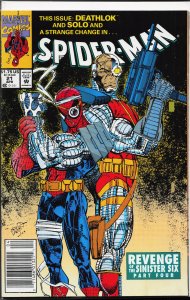 Spider-Man #21 (1992) Spider-Man