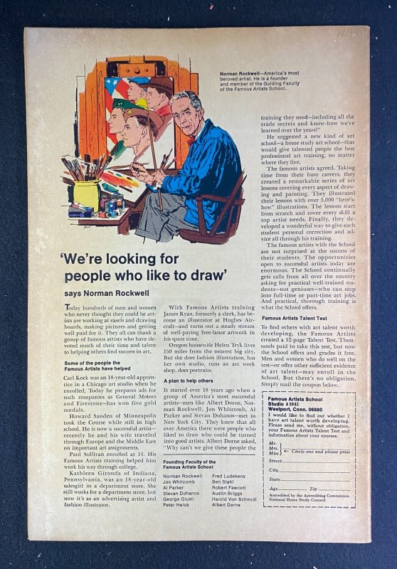 X-Men (1963) #54 FN (6.0) 1st Living Pharaoh Barry Smith