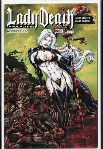 Lady Death: Apocalypse #1 (2015) Lady Death