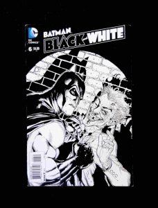 Batman Black and White #6  DC Comics 2014 VF/NM