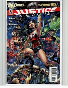 Justice League #3 (2012) Justice League