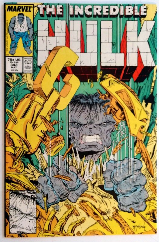 Incredible Hulk #343 1st appearance of Rock and Redeemer