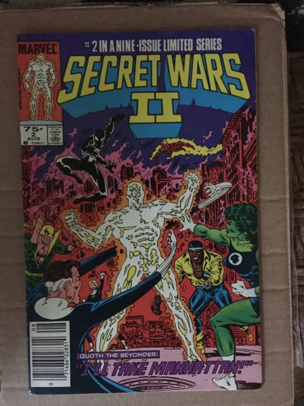 Secret Wars II #2