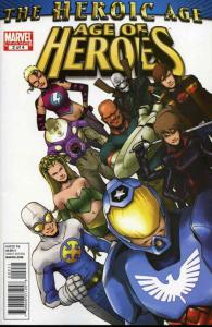 Age of Heroes #2 FN; Marvel | save on shipping - details inside