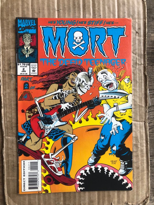 Mort the Dead Teenager #2 (1994)