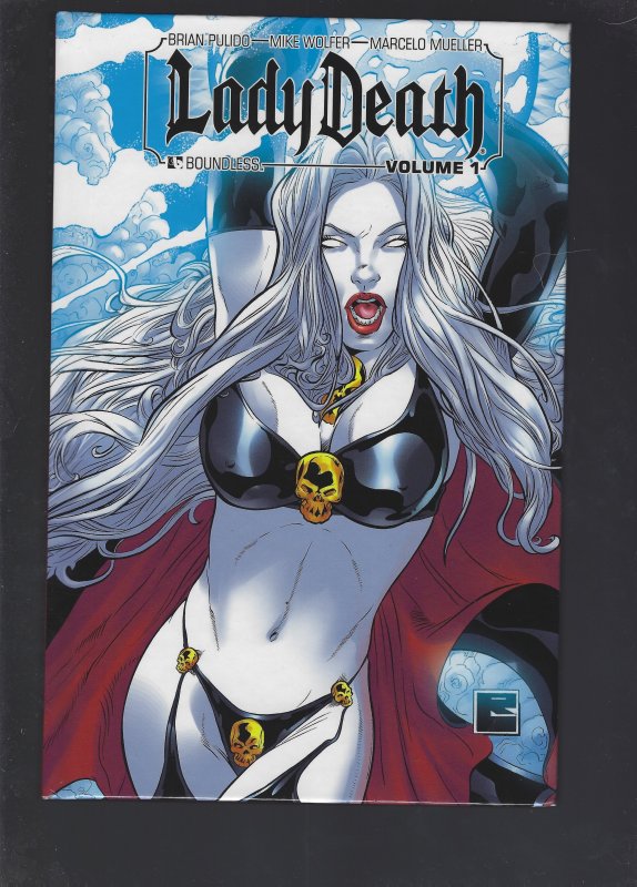 Lady Death Volume 1 Hardcover