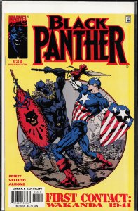 Black Panther #30 (2001) Black Panther