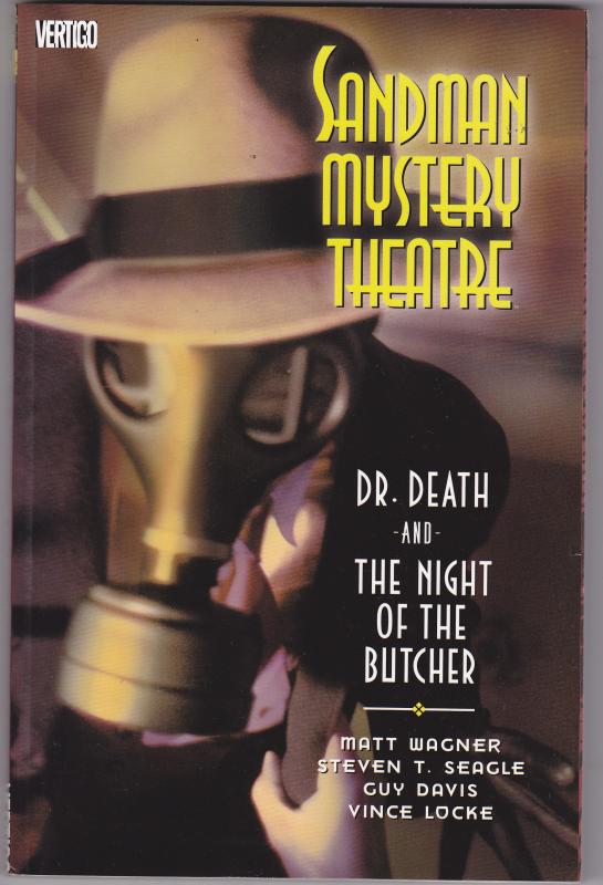 Sandman Mystery Theatre: Dr. Death and The Night of the Butcher