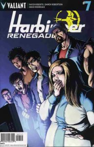 HARBINGER RENEGADES (2016 VALIANT) #7 CVR A ROBERTSON