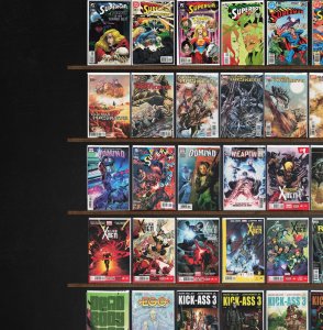 Huge Lot 160+ Comics with Old Man Hawkeye, Weapon H, Trillium & More!