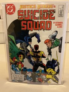 Suicide Squad #13  1988  9.0 (our highest grade)  Justice League Crossover!