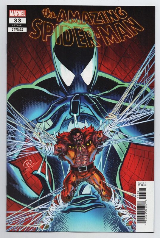 Amazing Spider-Man #33 Vasquez Variant (Marvel, 2023) NM