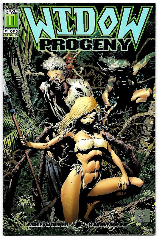 Widow Progeny #1 (MWE, 2016) NM