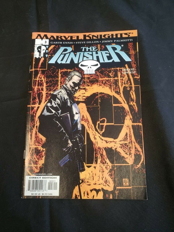 THE PUNISHER 3PC (FN/VF) ISSUES #1-3, AMERICAN UGLY, BADABOOM, BADABING 2000-01