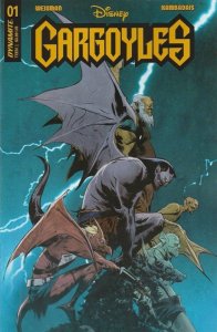 Gargoyles (Dynamite) #1E VF/NM ; Dynamite | Disney Jae Lee