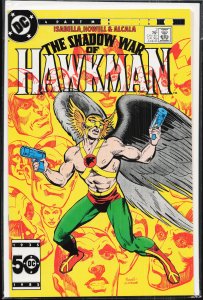 The Shadow War of Hawkman #2 Direct Edition (1985) Hawkman