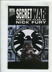 SECRET WAR: FROM THE FILES OF NICK FURY (9.2) SPECIAL EDITION!! 2005