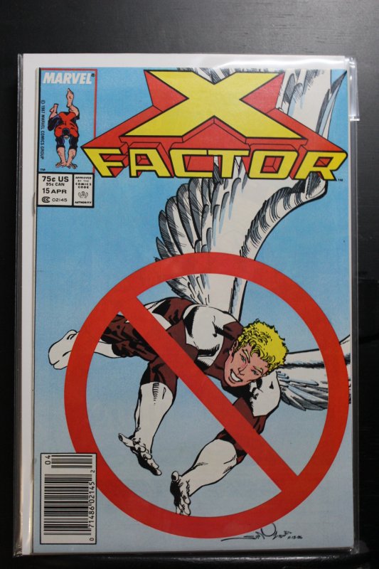 X-Factor #15 Direct Edition (1987)