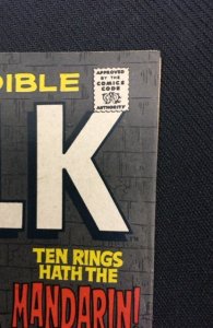 The Incredible Hulk #107 (1968)