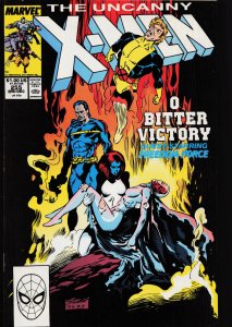The Uncanny X-Men #255 (1989) X-Men