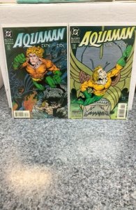 Aquaman: Time and Tide #1-4 set