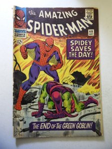 The Amazing Spider-Man #40 (1966) GD Condition2 1/4 cumulative spine split