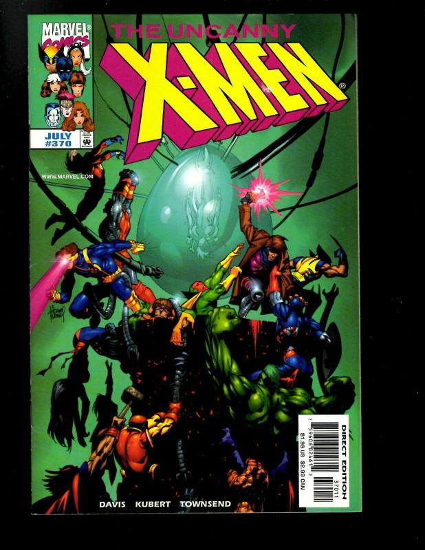 11 Comics X-Men Uncanny # 273 337 339 360 369 370 374 392 Apocalypse # 1 2 4 RP1