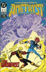 Amethyst (Mini-Series) #3 VF ; DC | Keith Giffen Esteban Maroto