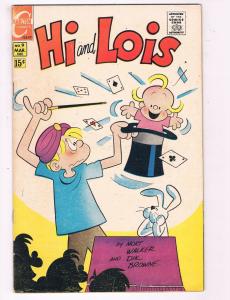 Hi & Lois #9 VG Charlton Comics Comic Book DE5