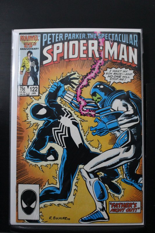 The Spectacular Spider-Man #122 Direct Edition (1987)