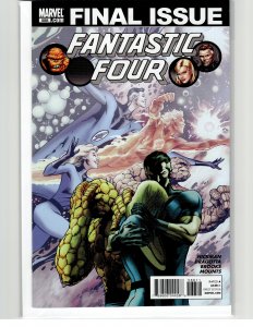 Fantastic Four #588 (2011) Fantastic Four