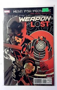 Hunt For Wolverine: Weapon Lost #1 2018 Marvel Comics Daredevil 1st Print Comic