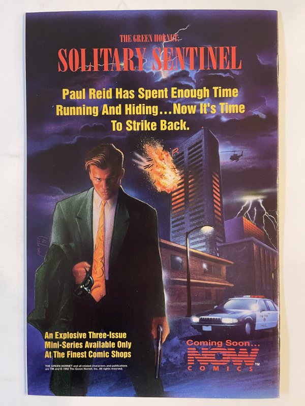 Sting of the Green Hornet #3 - w poster  - NM+  (1992)