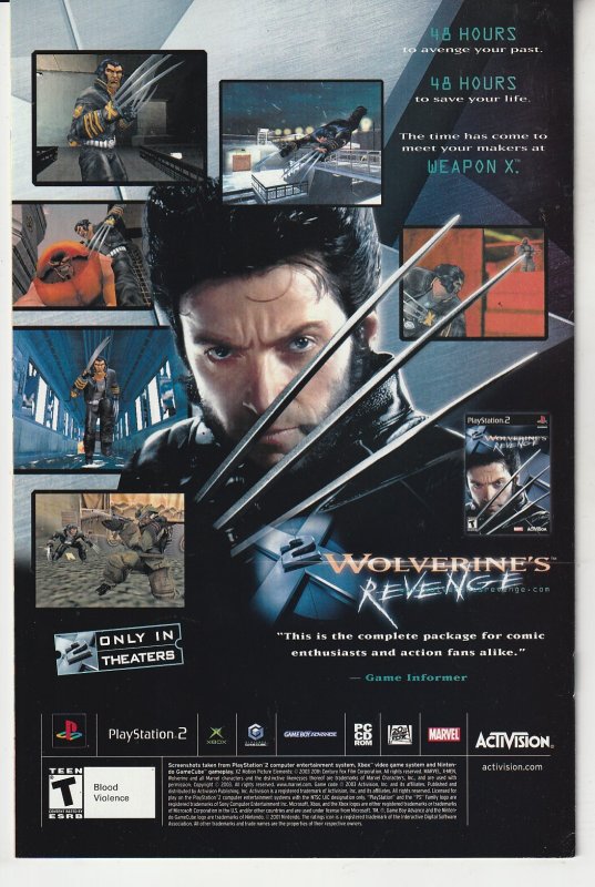 The Uncanny X-Men #427 (2003)