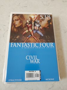 Fantastic Four #538 (2006)