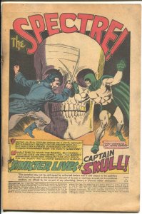 Spectre #1 1967 DC-1st issue-Murphy Anderson art-P