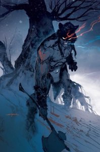 Fire & Ice: Darkwolf #1 Stuart Sayger 1:15 Virgin Variant Cover PRESALE!