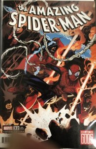 The Amazing Spider-Man #32 Kubert Cover (2023)