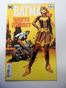Batman: White Knight #6 Variant Cover (2018)