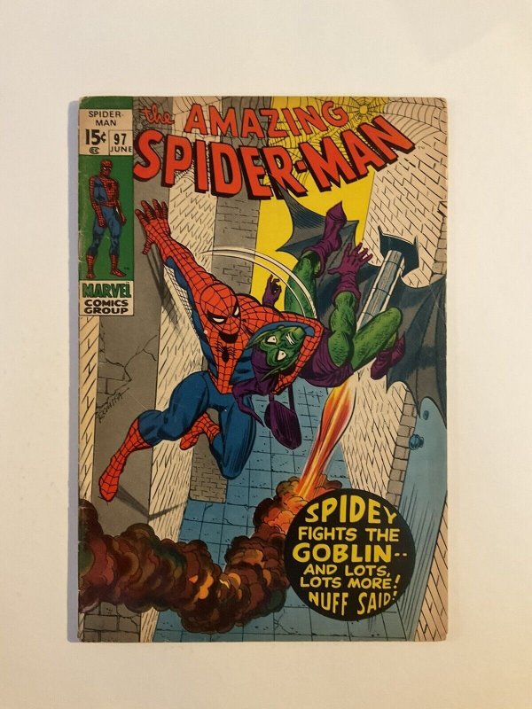 Amazing Spider-Man 97 Very Good- Vg- 3.5 Marvel
