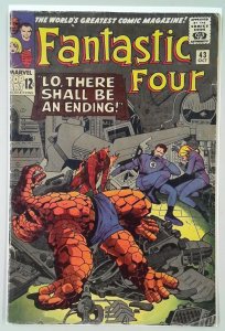 FANTASTIC FOUR (1961) 43 (GOOD)