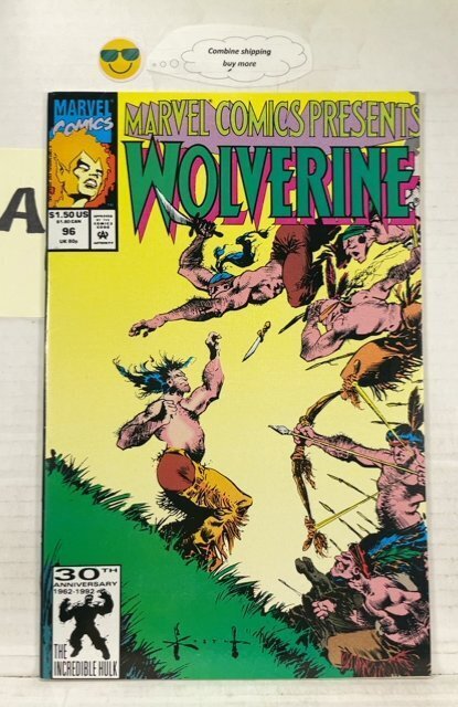 Marvel Comics Presents #96 (1992)A-NM Wolverine