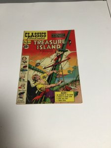 Classics Illustrated #64 HRN 62 Alex Blum, Treasure Island Very Good Vg 4.0