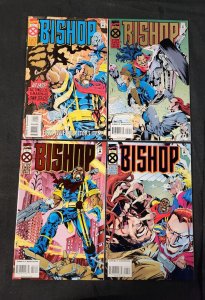 Bishop 4PC LOT #1-4 - Complete Limited Series/Foil+Embossed Covers (9.2) 1994