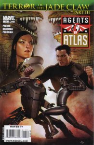 Agents of Atlas (2nd Series) #11 VF/NM ; Marvel | Last Issue Adi Granov
