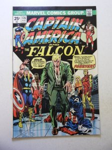 Captain America #176 (1974) VF- Condition MVS Intact