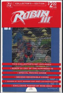 Robin 3 Cry of the Huntress Collector's Set (1992 DC) Robin III #5