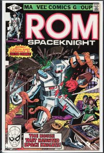 Rom #5 (1980) Rom
