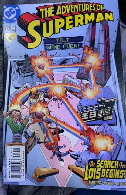 Adventures of Superman #579 (2000)