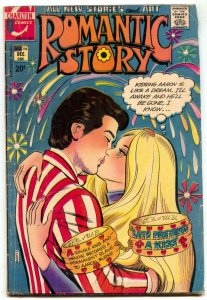 Romantic Story #116 1971- Charlton Romance Comics VG